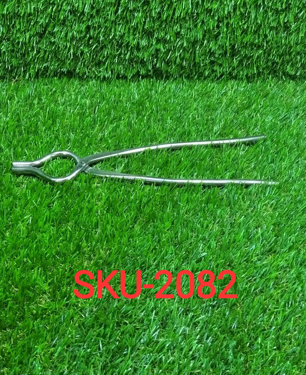 Premium stainless steel tongs for kitchen use.