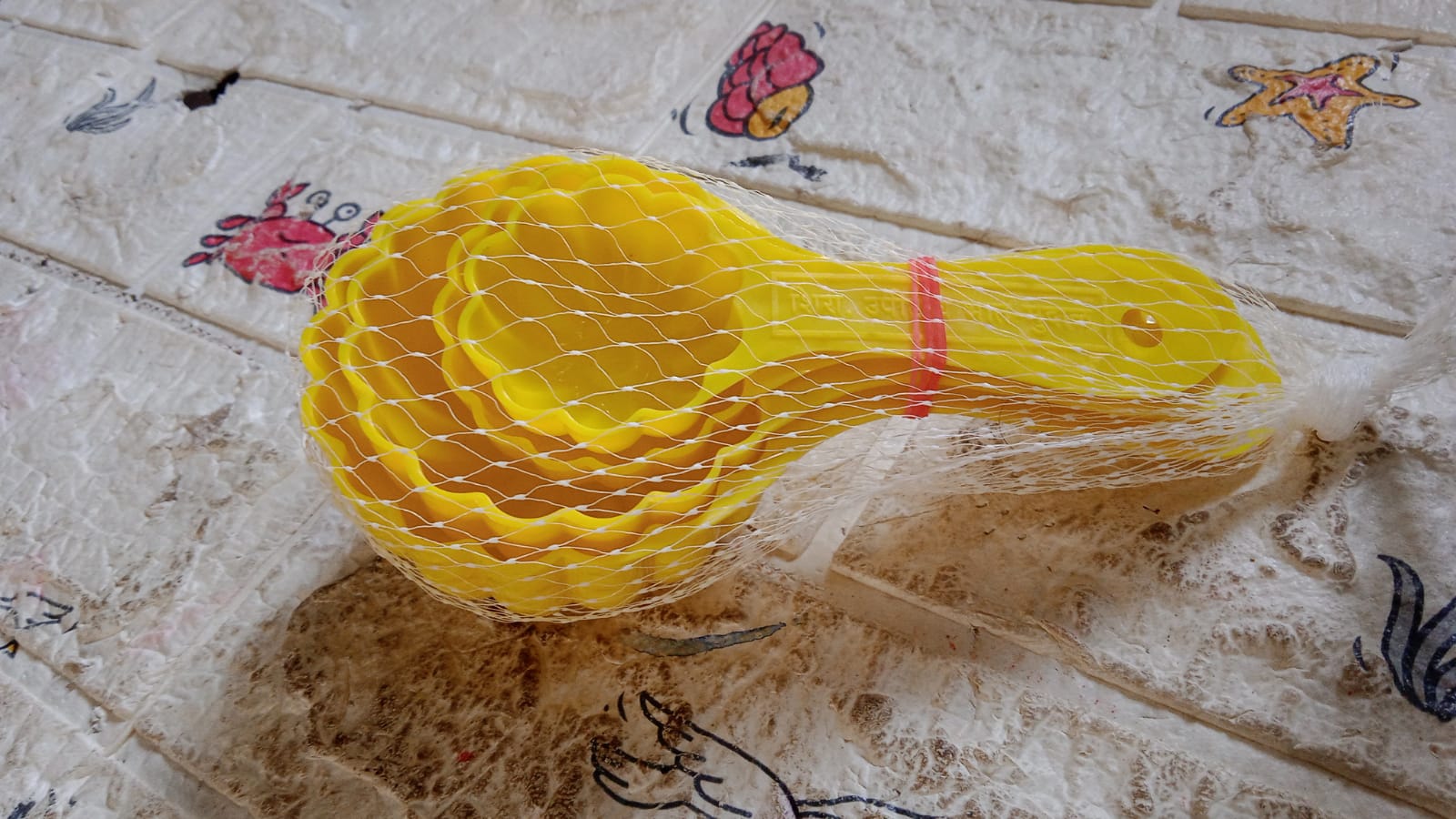 Plastic Kitchen Tool Mould / Ladoo Mould Spoon Ladoo Making Spoon (4 Pcs Set)