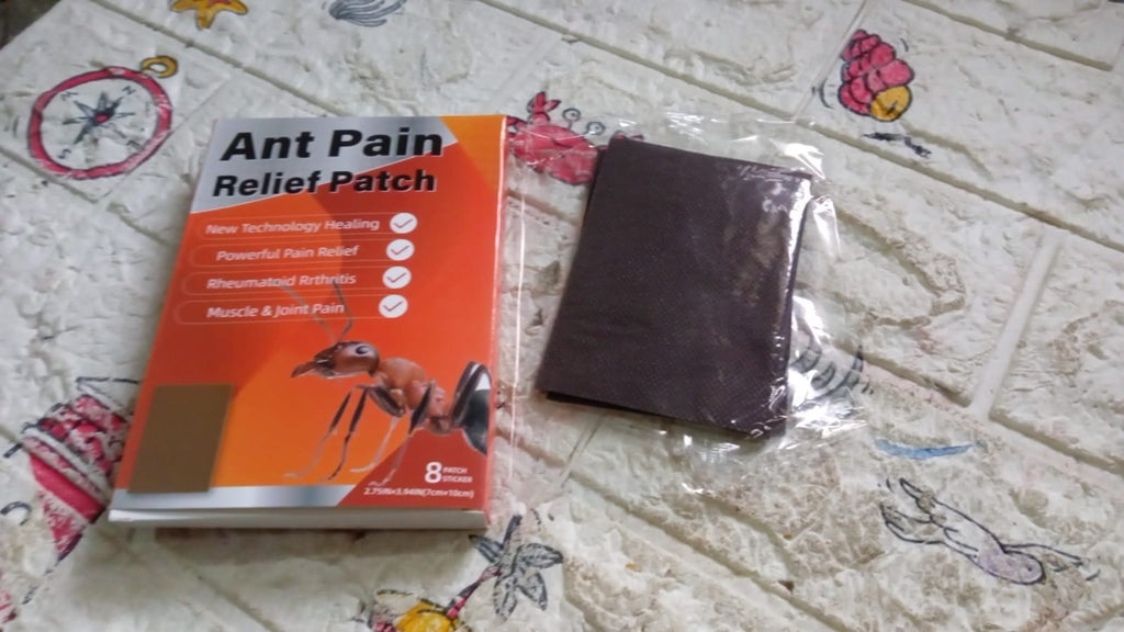Ant Pain Relief Patch - Pack of 8 Patches