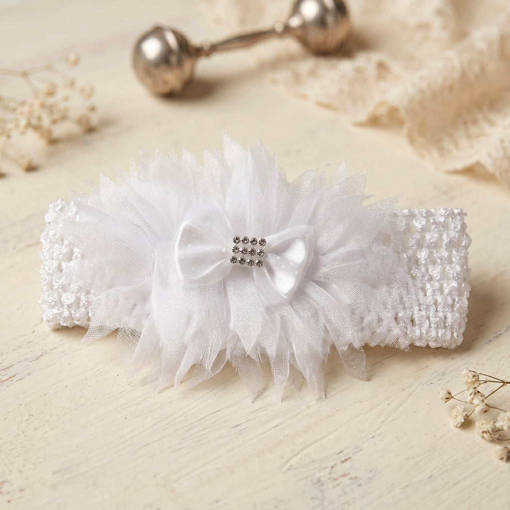 decorative floral headband