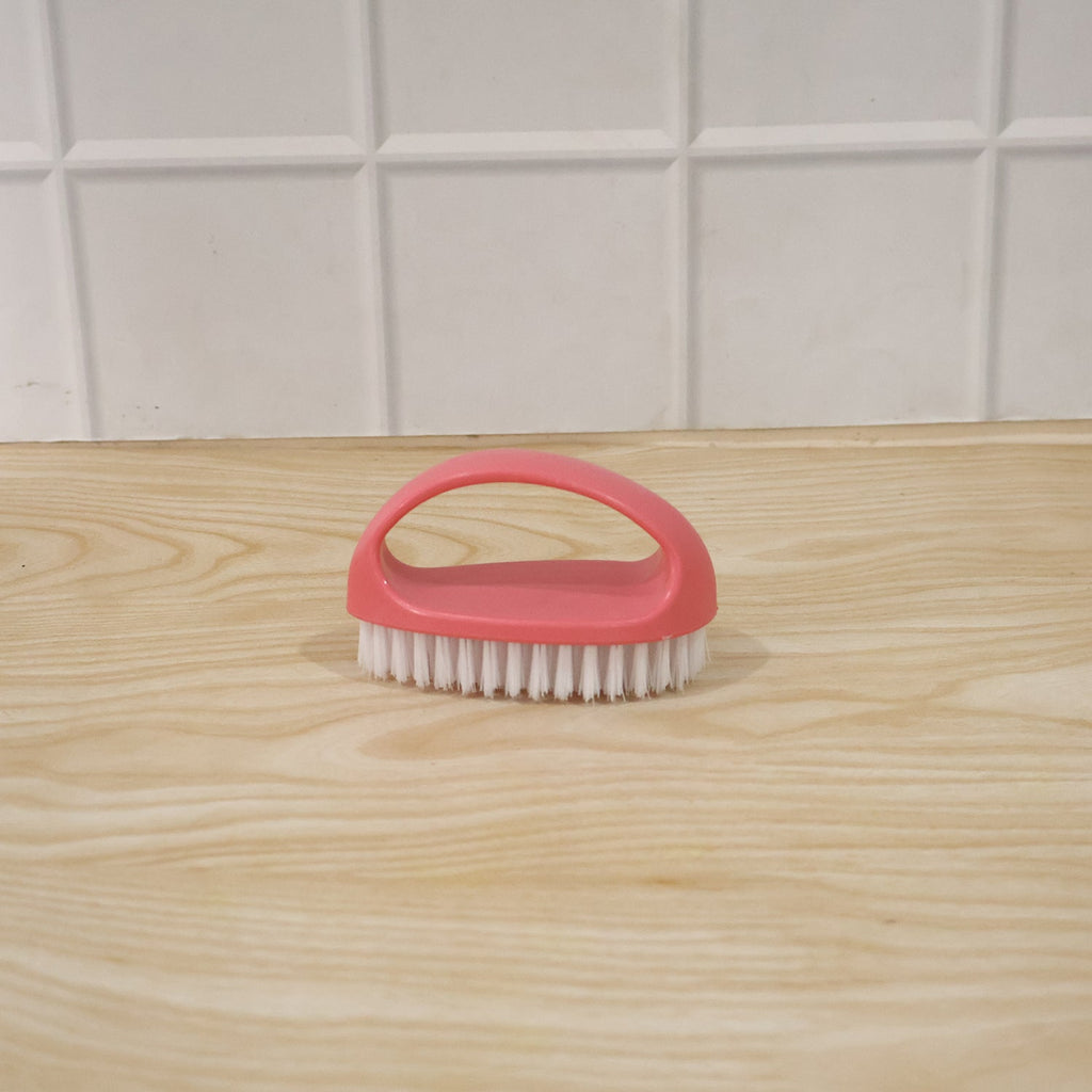 Heavy-Duty Multi-Purpose Cleaning Brush with Ergonomic Handle (1 Pc)