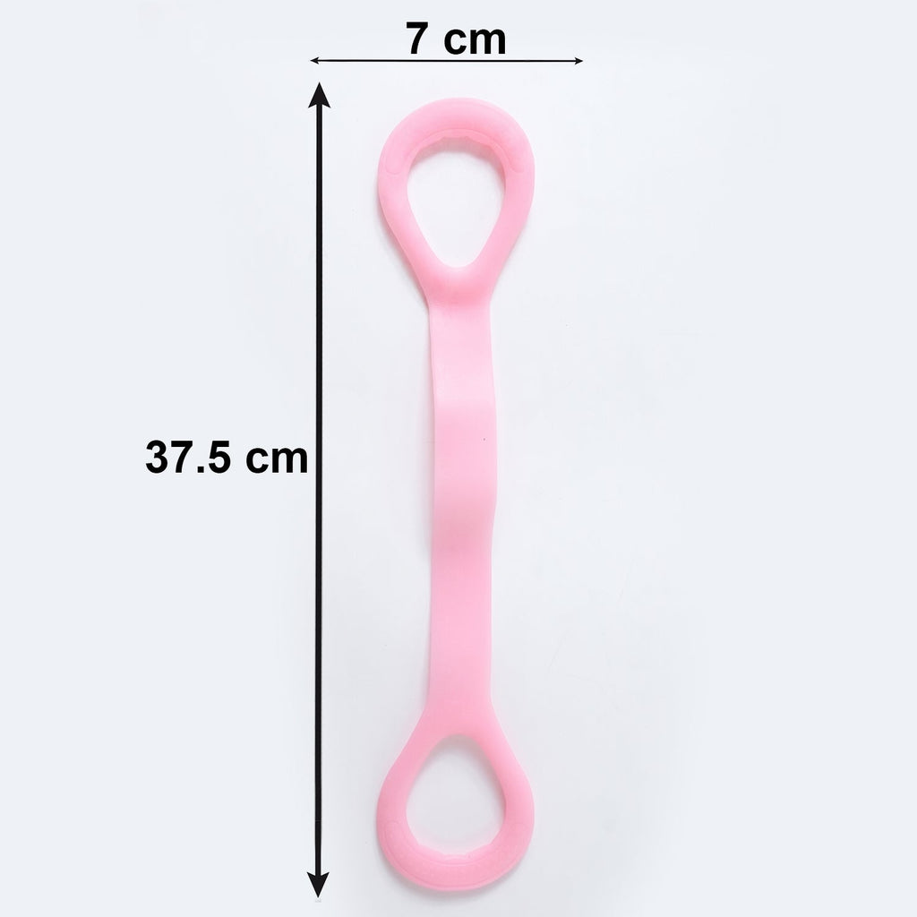 Silicone Yoga Pull Rope Chest Expander Resistance Band (1 Pc)