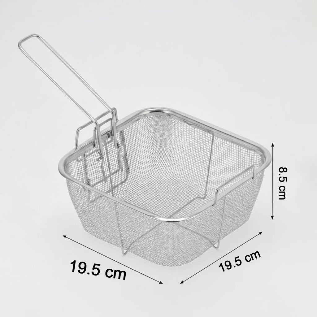 Crispy food fryer basket