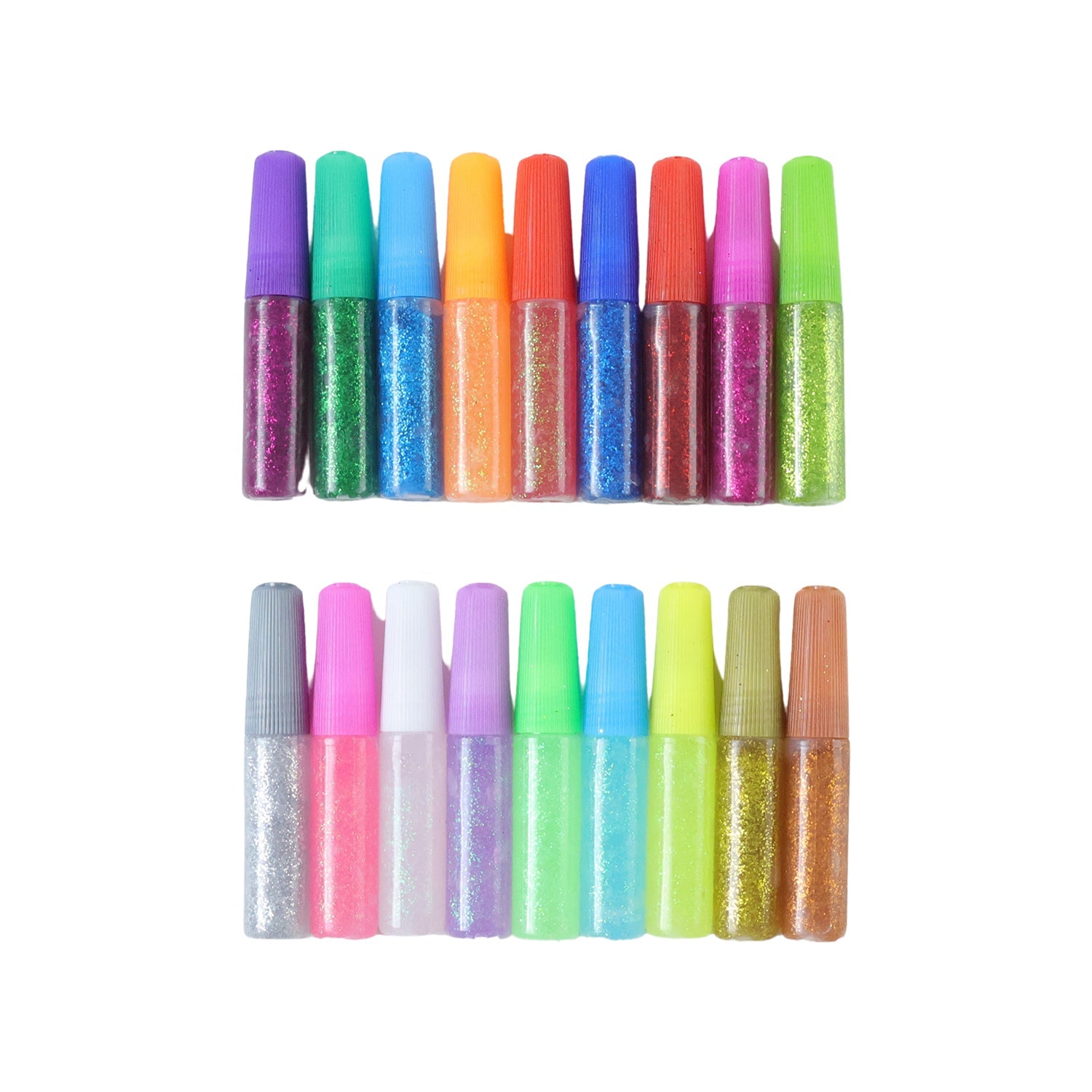 Bright glitter glue pens for kids and DIY crafts