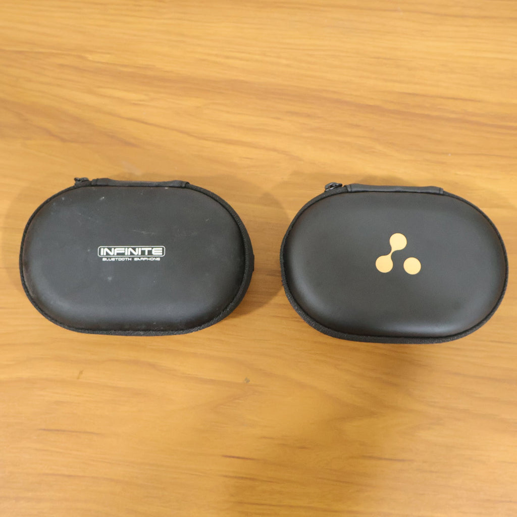 zipper earphone carry pouch