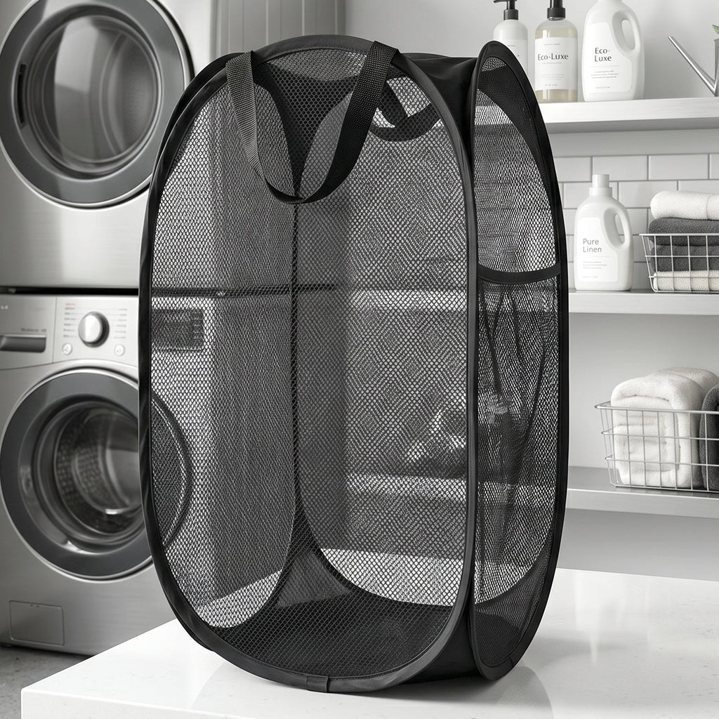 home laundry storage basket