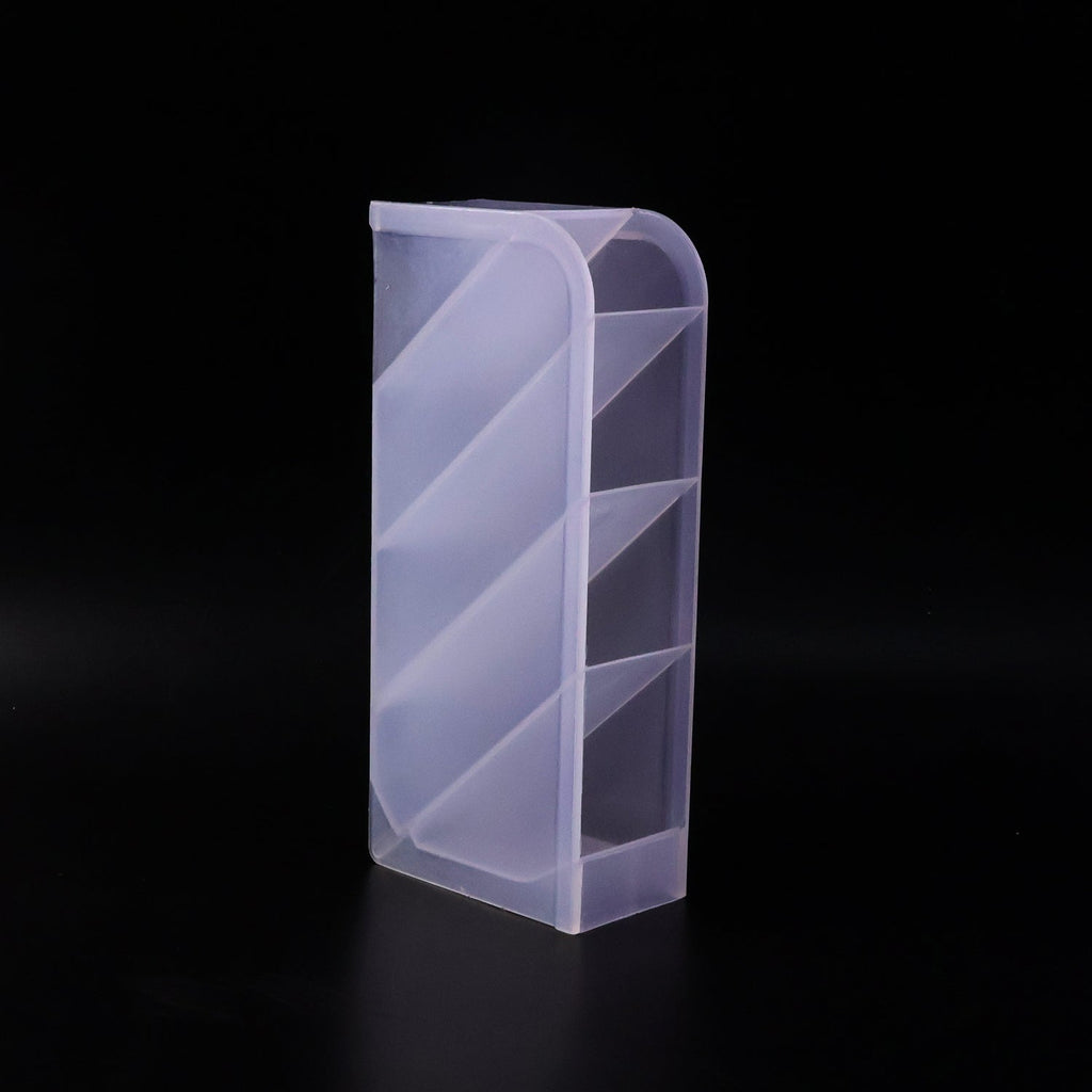 Plastic Multi-Storage Holder – 1 Pc, Perfect for Storing Pens, Markers