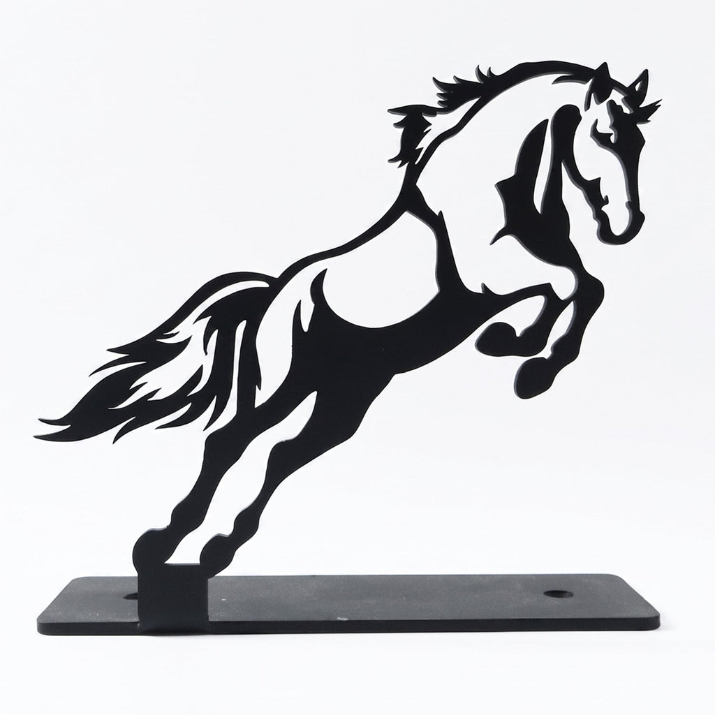 elegant horse figurine sculpture
