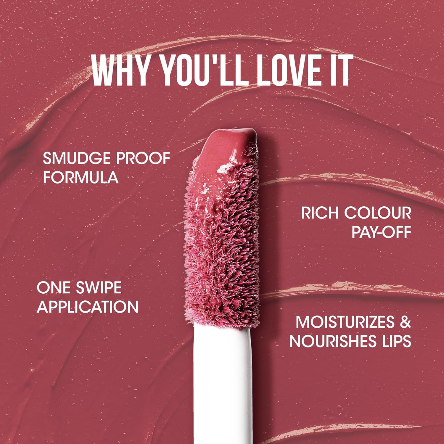 Hydrating Coral Charm liquid lipstick by OG Beauty for long-lasting wear