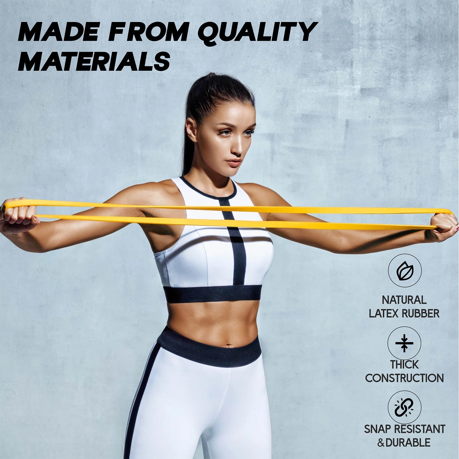 High-Strength Resistance Loop Band (2080x22 MM / 1 Pc)