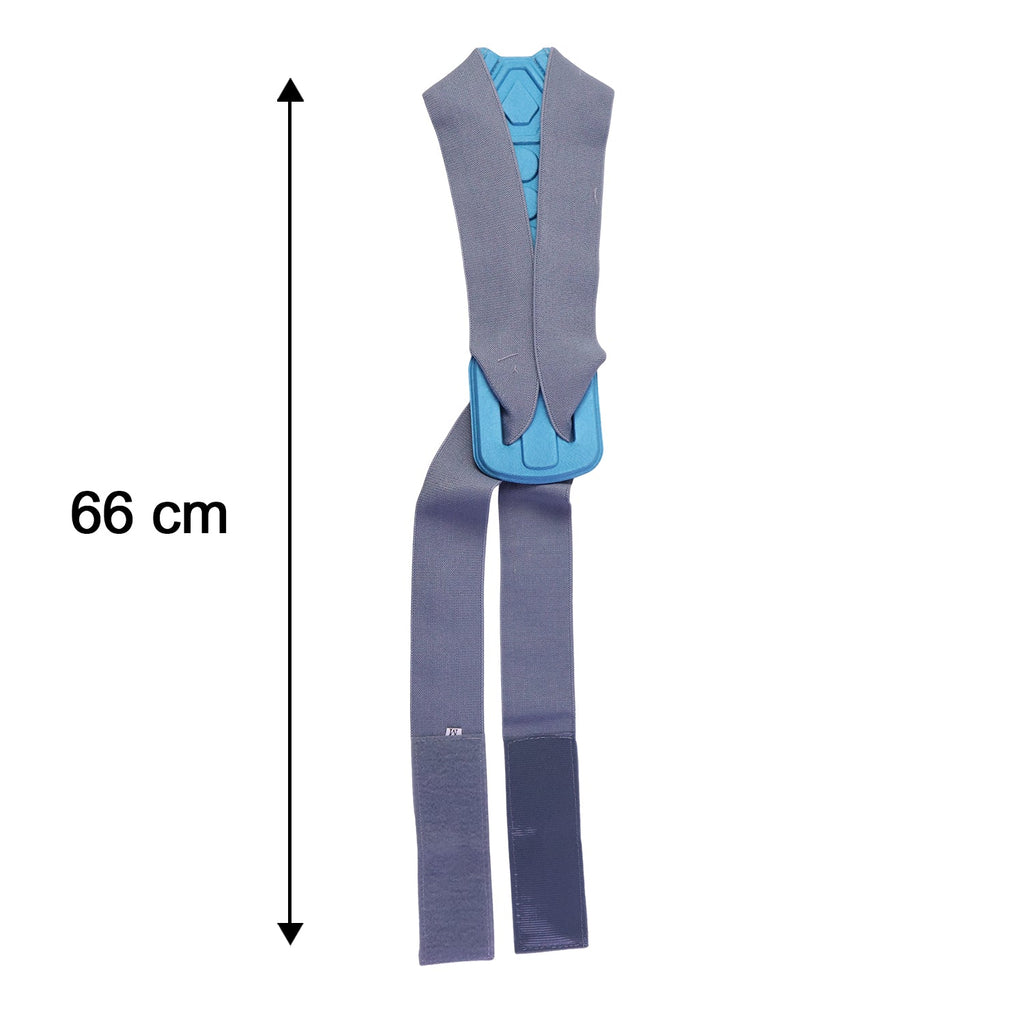 Ergonomic Adjustable Back Posture Corrector Support Belt (1 Pc, Medium)
