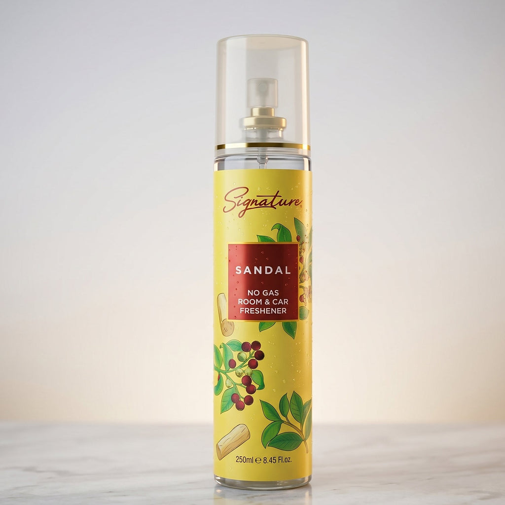 Signature Sandal Room & Car Freshener Spray 250 ML