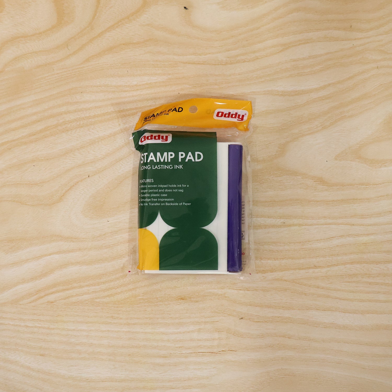 Oddy Premium Ink Stamp Pad For Office (1 Pc)