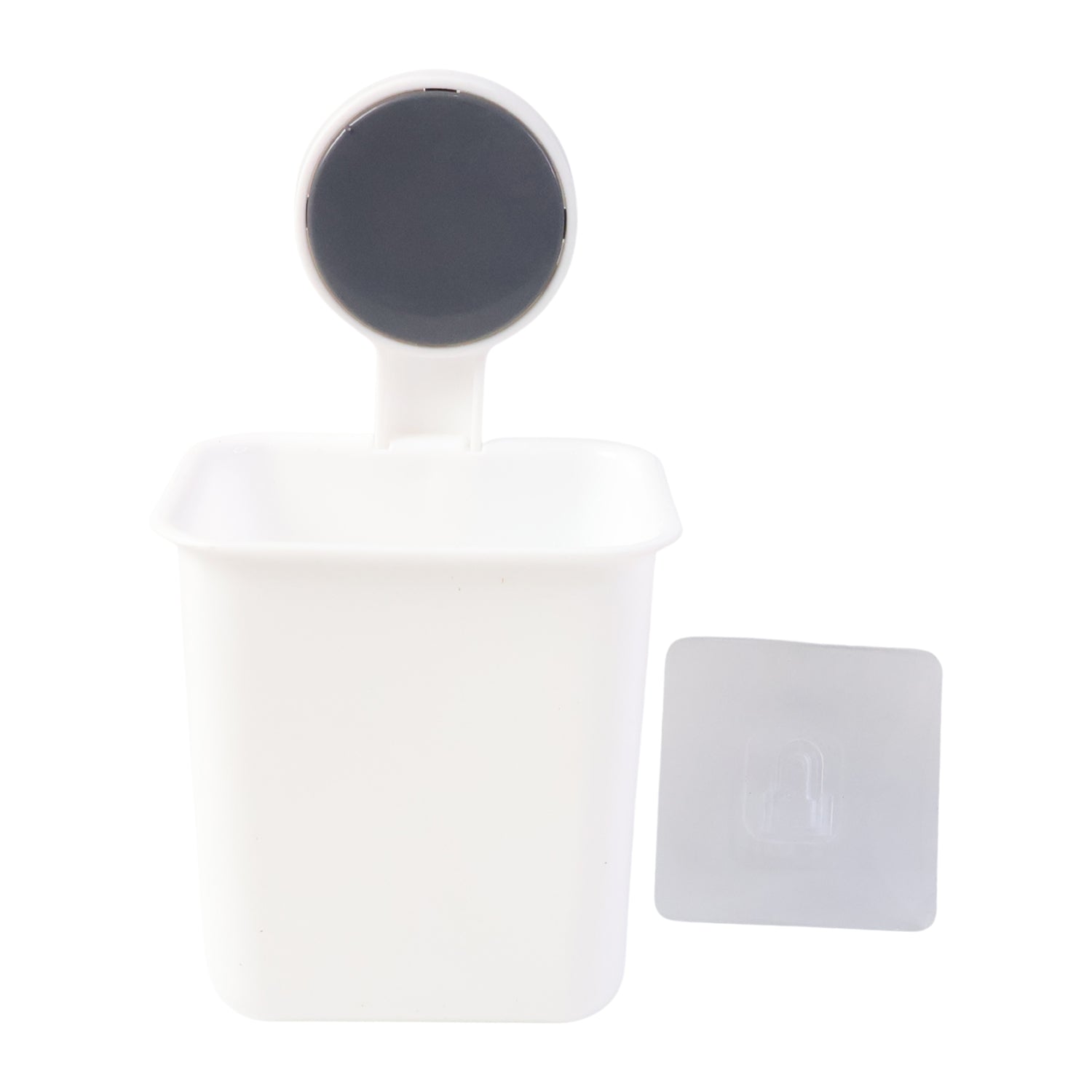 Wall-Mounted Toothbrush & Bathroom Storage Organizer (1 Pc)