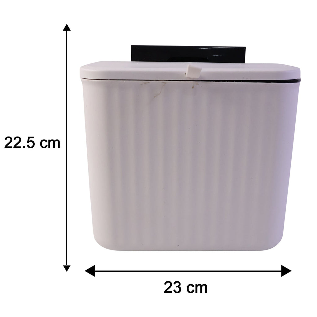 Portable Plastic Kitchen Dustbin, Trash Bin (1 Pc, 25x22 Cm)