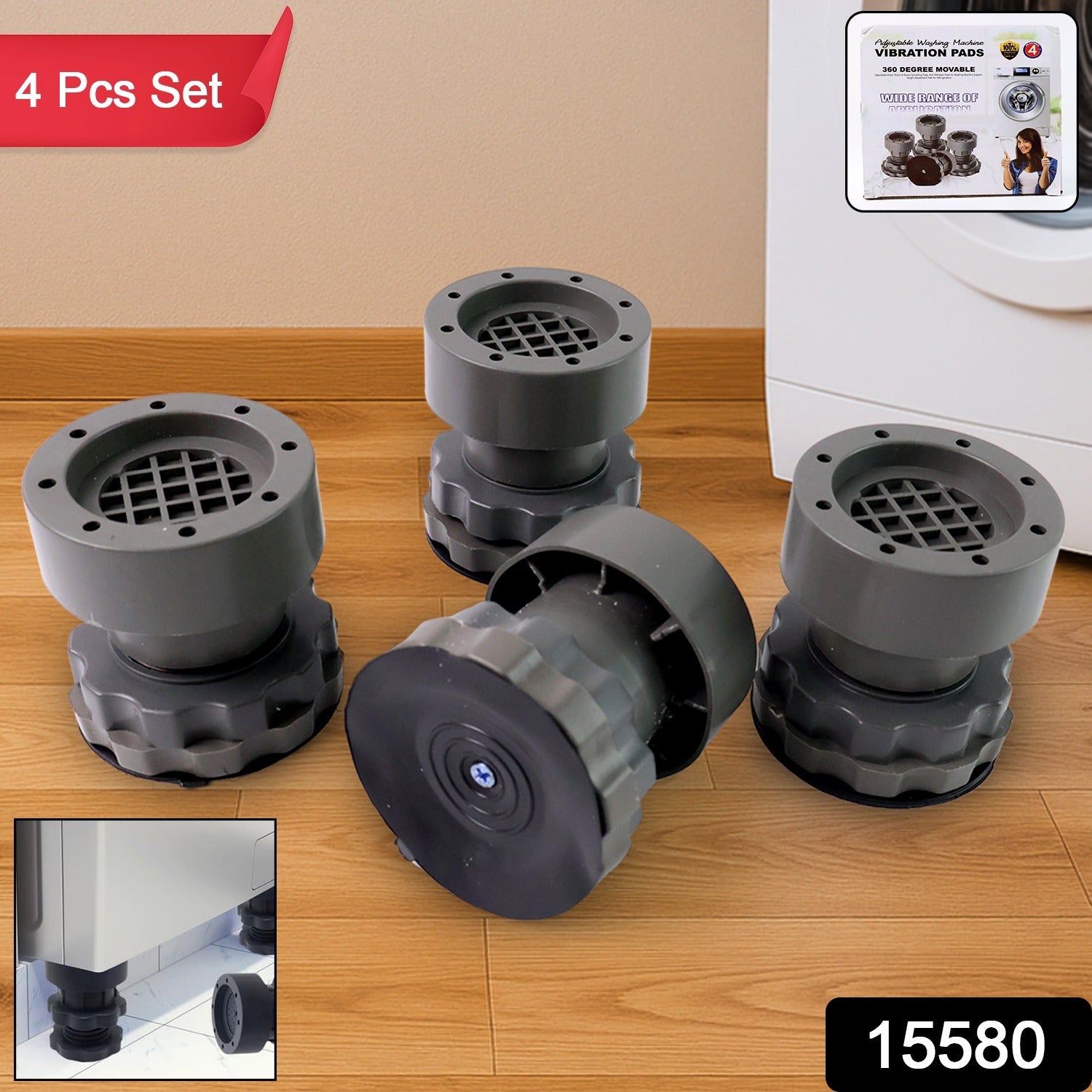 Silent Grip Appliance Pads