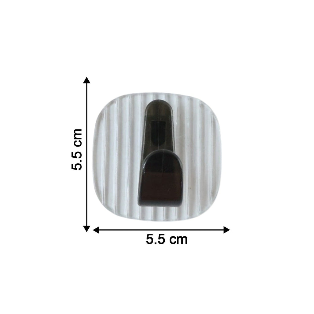 Multipurpose Self Adhesive Wall Hook (1 Pc)