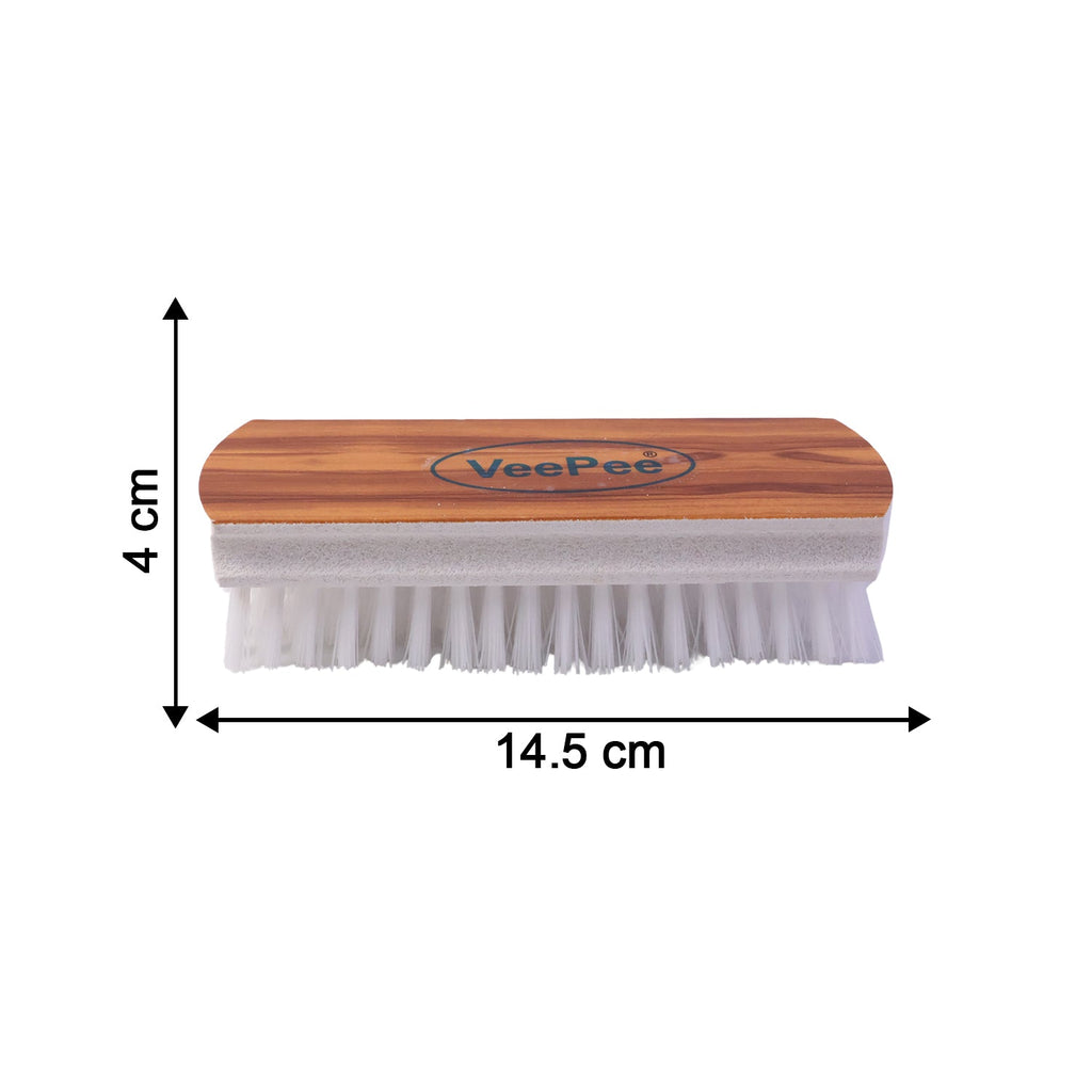 VeePee Heavy-Duty Cloth Washing Brush (1 Pc)