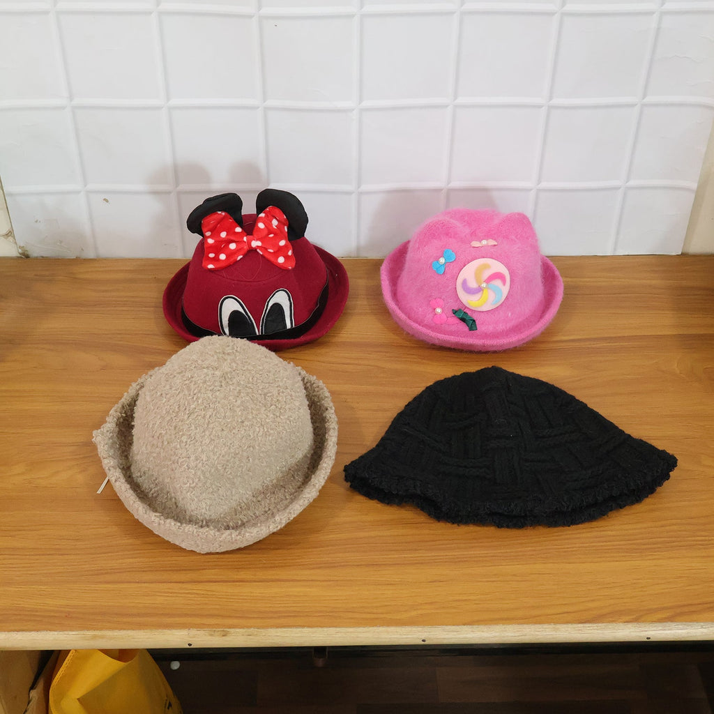 Winter And Summer Bucket Style Cap for Men Women & Kids 1 Pc