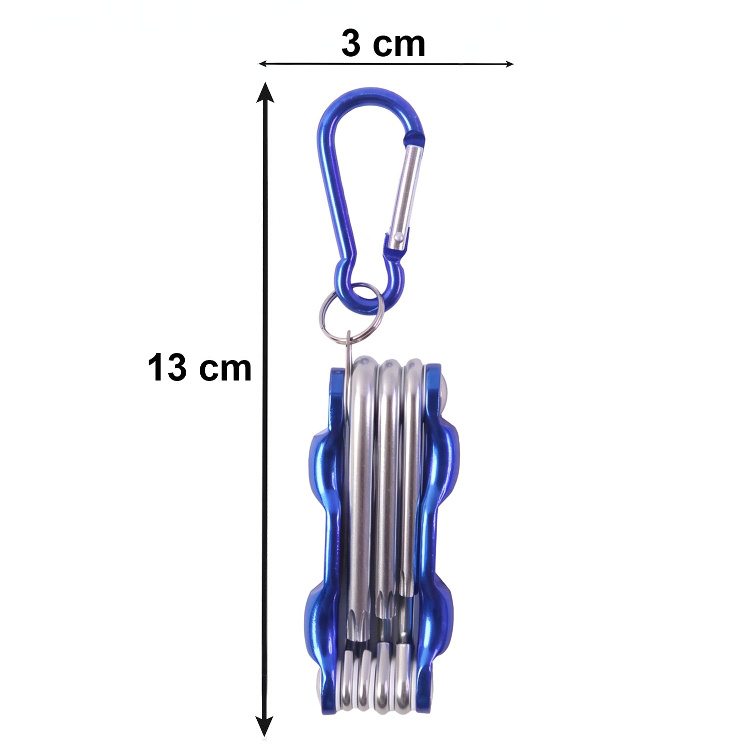8 In 1 Multifunctional Cycling Bike Repair Tool Portable Foldable Multi Tool Kit
