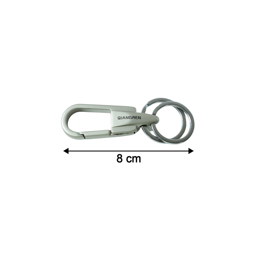 Heavy Duty Metal Key Holder Carabiner Clip Keychain (1 Pc)