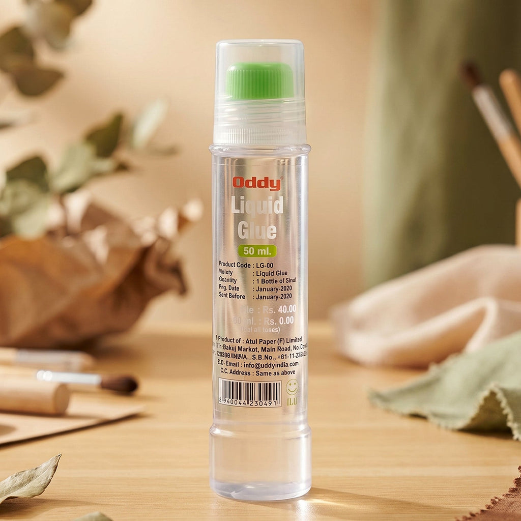 mess free glue applicator pen stationery tool