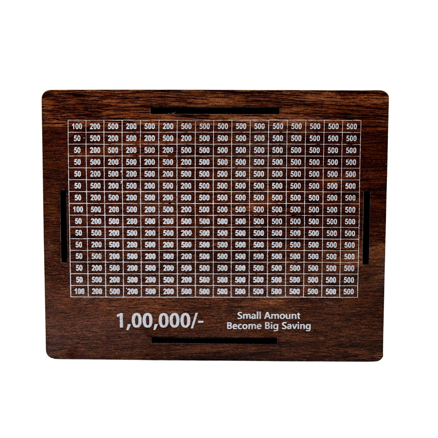 Wooden Money / Piggy Bank, Money Box (1 Pc / Pen Not Included)