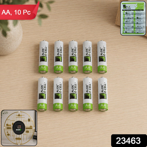 High performance AA alkaline battery ideal for gadgets and remotes