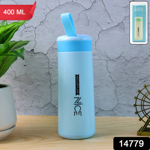 Top view of Hydrozilla kid's leak-proof water bottle with secure lid