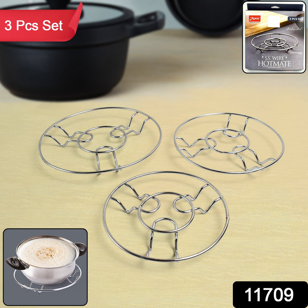 Pure Steel Hot mate Set